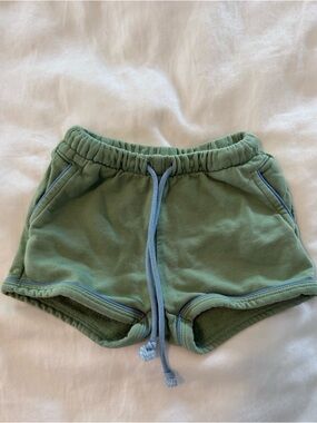 Oso & Me Bailey Short- Basil Green- Size 12 months